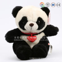 ICTI überprüftes Plüsch-Spielzeug-Panda-angefülltes Tier-Spielzeug / weicher Plüsch-Panda / Plüsch-Spielwaren angefüllter Panda